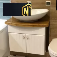 BỐN RỬA MẶT THIẾT KẾ BẦU - BR04